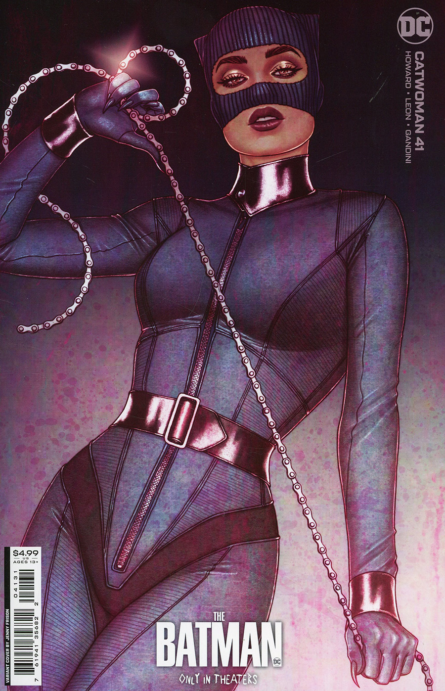 Catwoman Vol 5 #41 Cover C Variant Jenny Frison The Batman Card Stock Cover