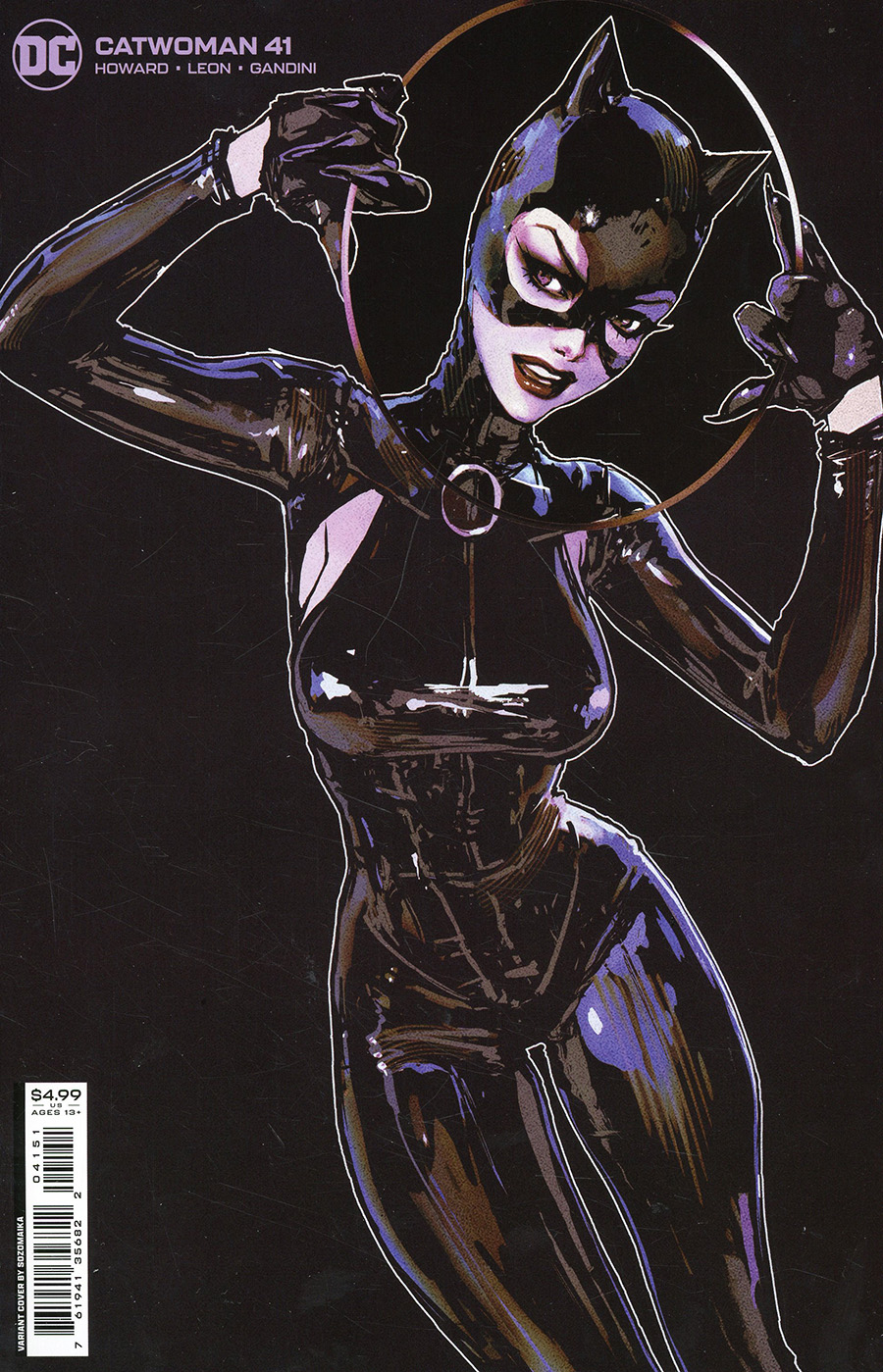 Catwoman Vol 5 #41 Cover E Incentive Sozomaika Card Stock Variant Cover