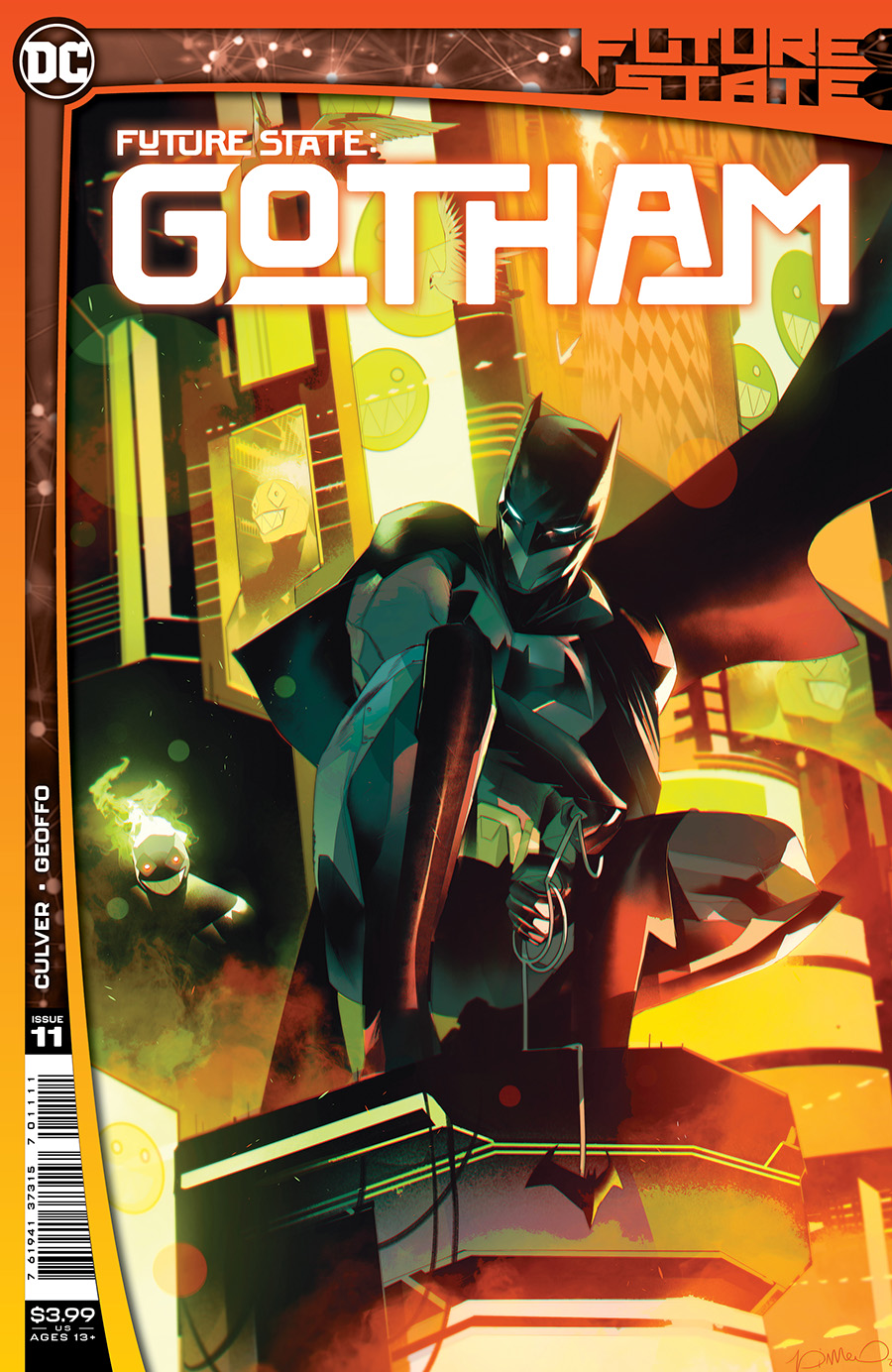 Future State Gotham #11 Cover A Regular Simone Di Meo Cover