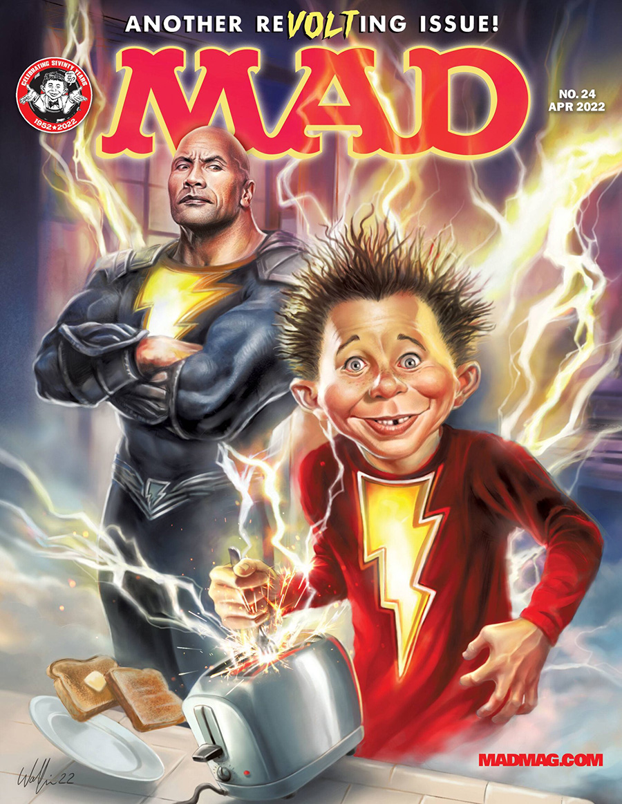All-New MAD Magazine #25