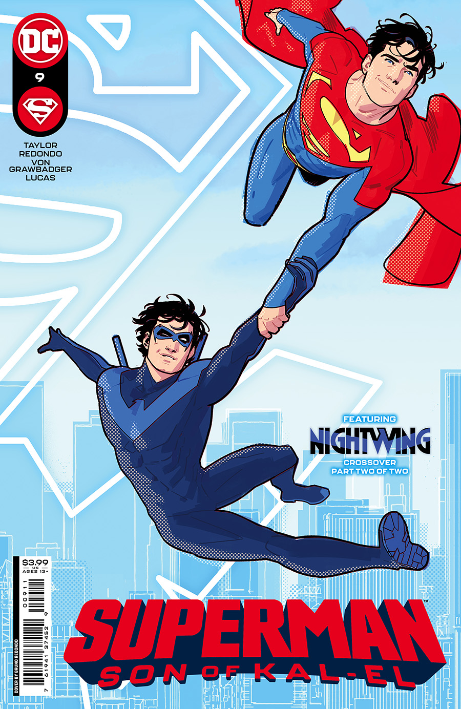 Superman Son Of Kal-El #9 Cover A Regular Bruno Redondo Cover
