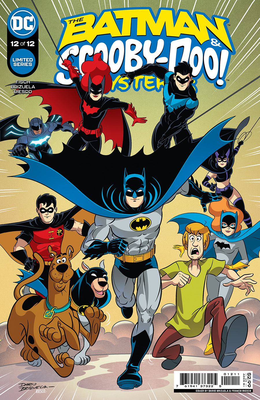 Batman & Scooby-Doo Mysteries #12