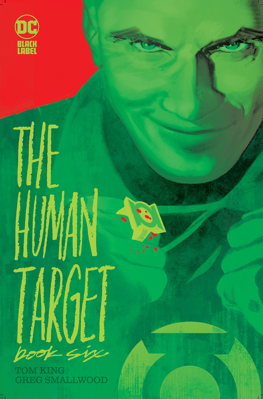 Human Target Vol 4 #6 Cover A Regular Greg Smallwood Cover