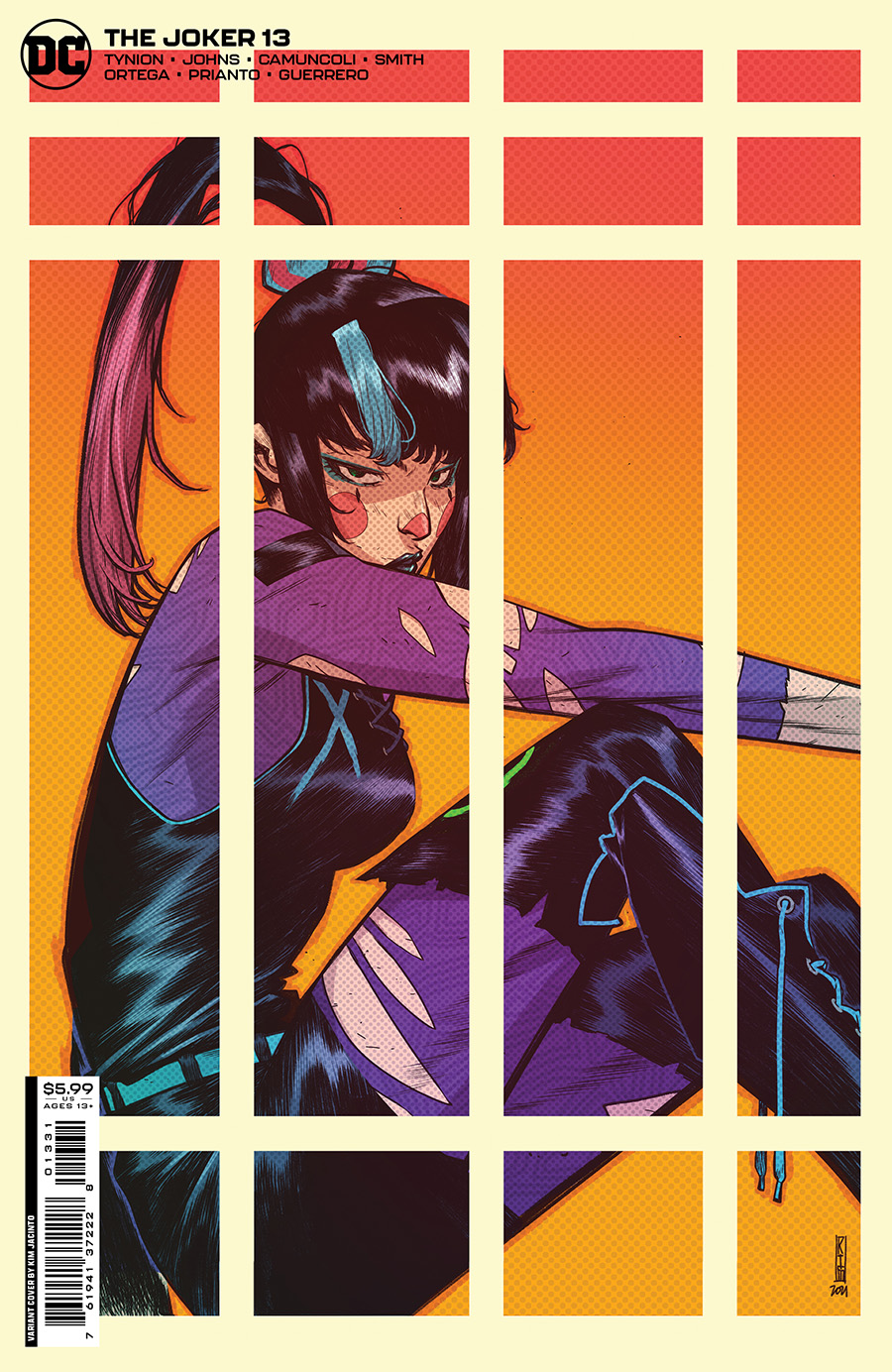 Joker Vol 2 #13 Cover B Variant Kim Jacinto Cover