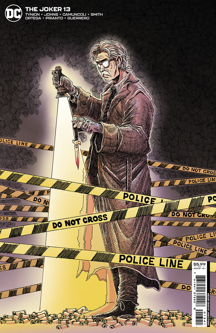 Joker Vol 2 #13 Cover D Incentive James Stokoe Variant Cover