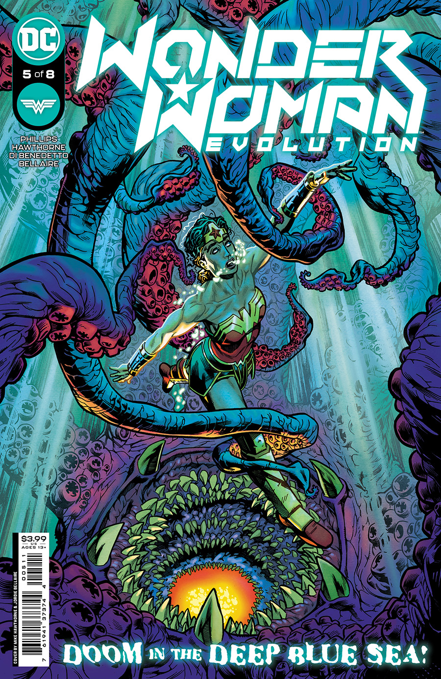 Wonder Woman Evolution #5 Cover A Regular Mike Hawthorne Cover