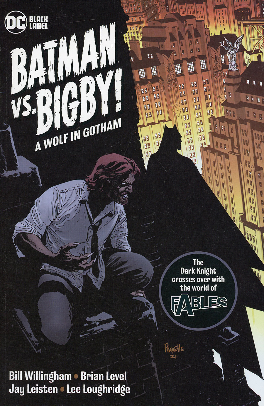 Batman vs Bigby A Wolf In Gotham TP