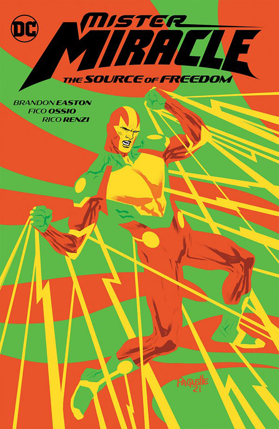 Mister Miracle The Source Of Freedom HC