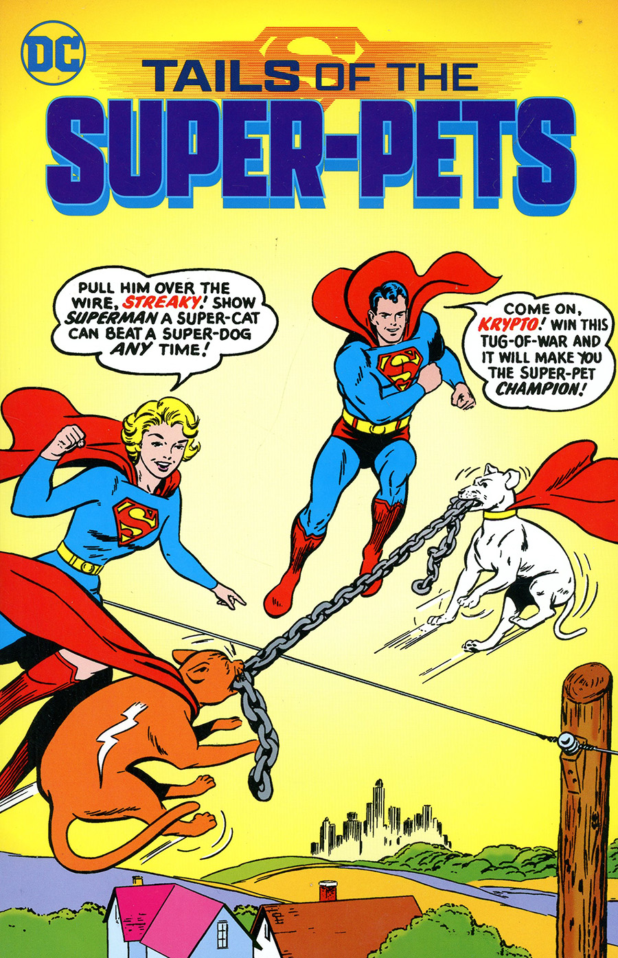 Tails Of The Super-Pets TP
