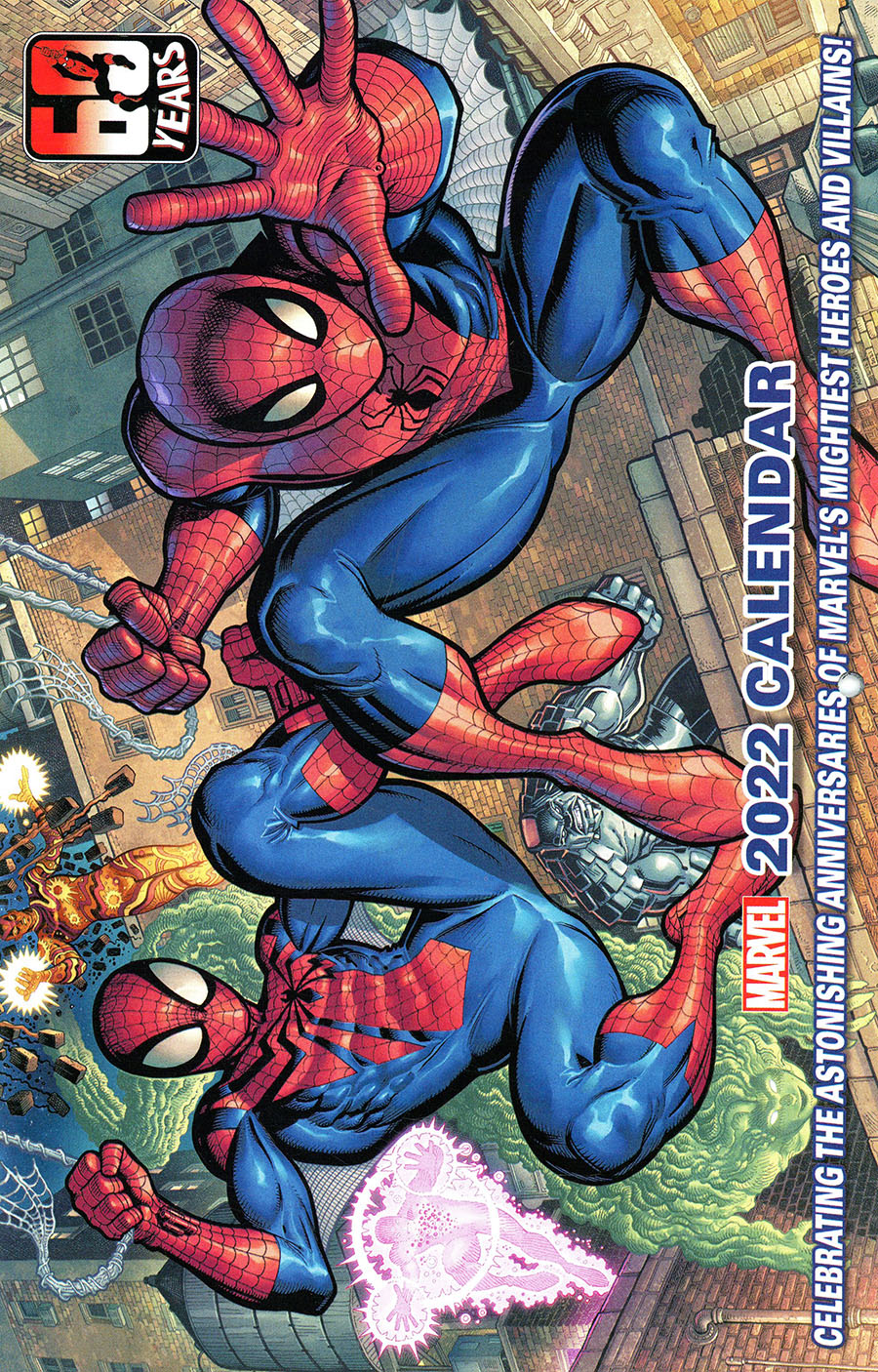 Marvel 2022 Calendar