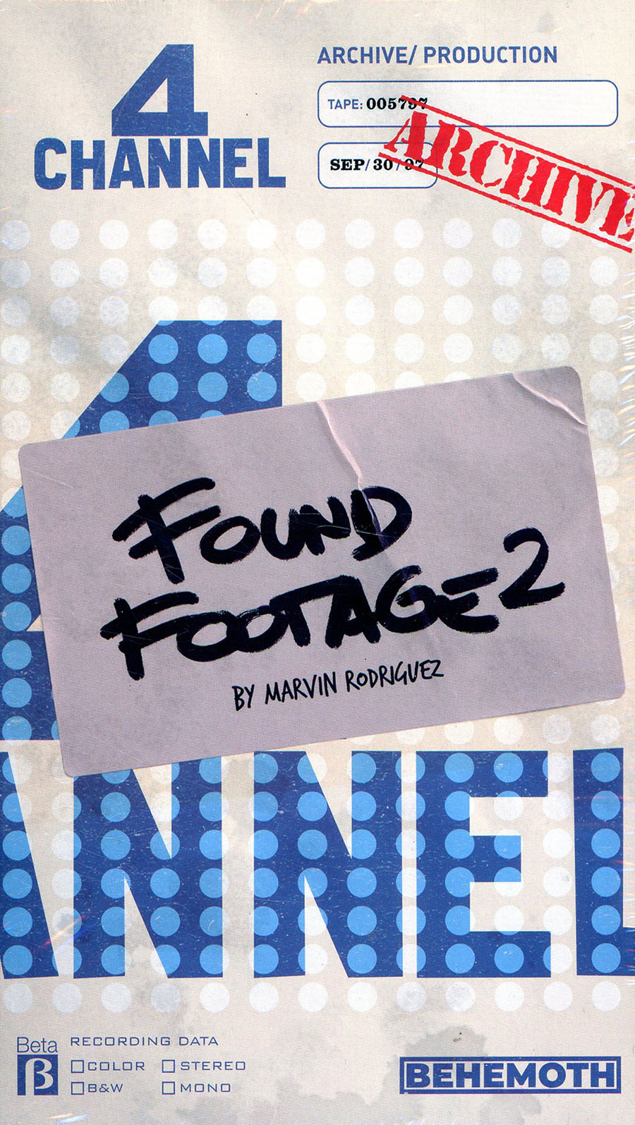 Found Footage Vol 2 GN Limited Edition