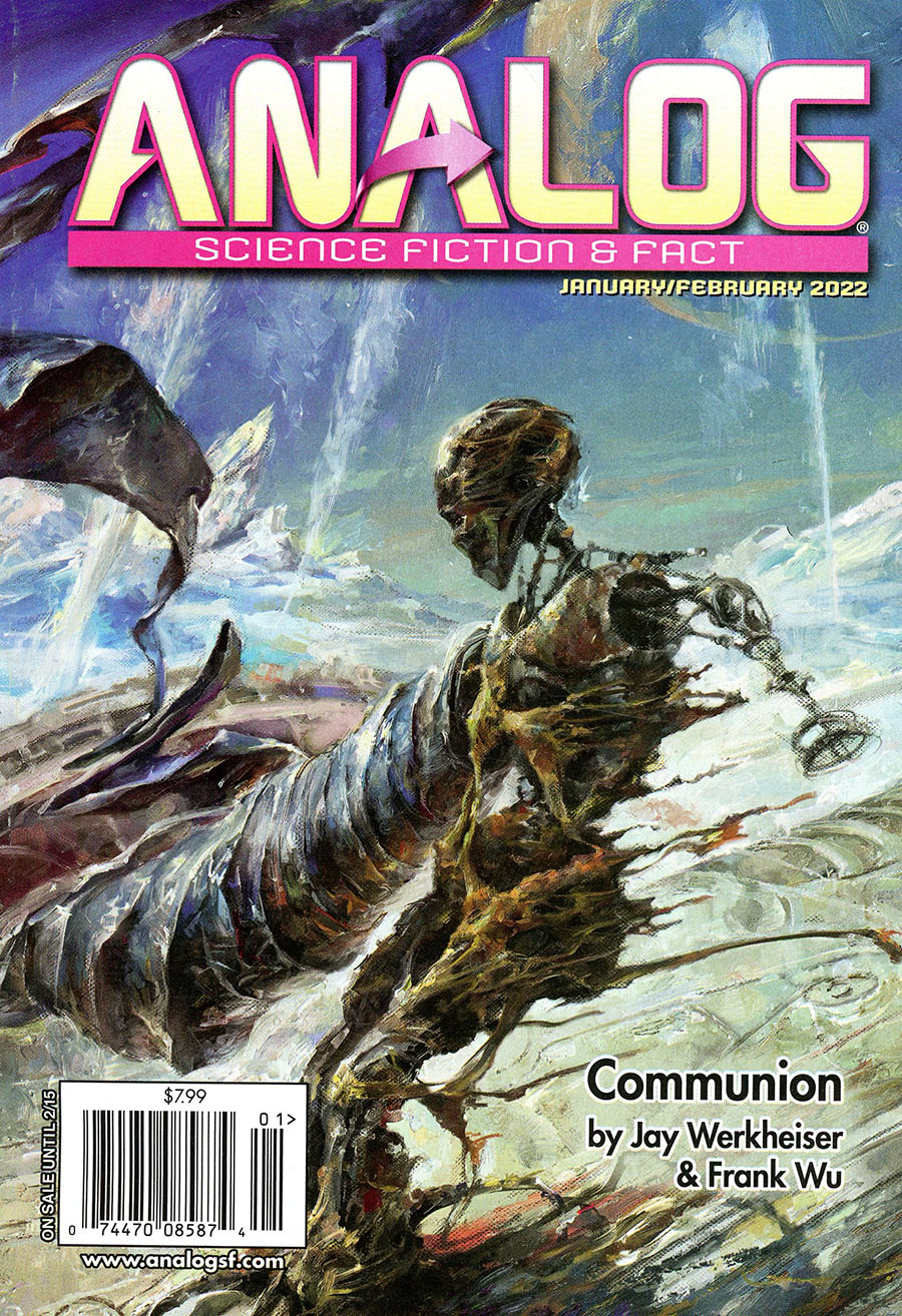 Analog Science Fiction And Fact Vol 92 #01 & #02 January / February 2022