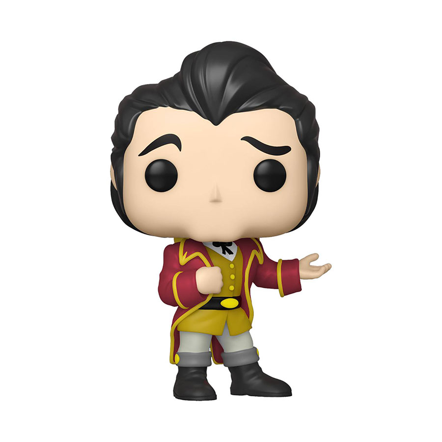 POP Disney Beauty And The Beast Formal Gaston Vinyl Figure