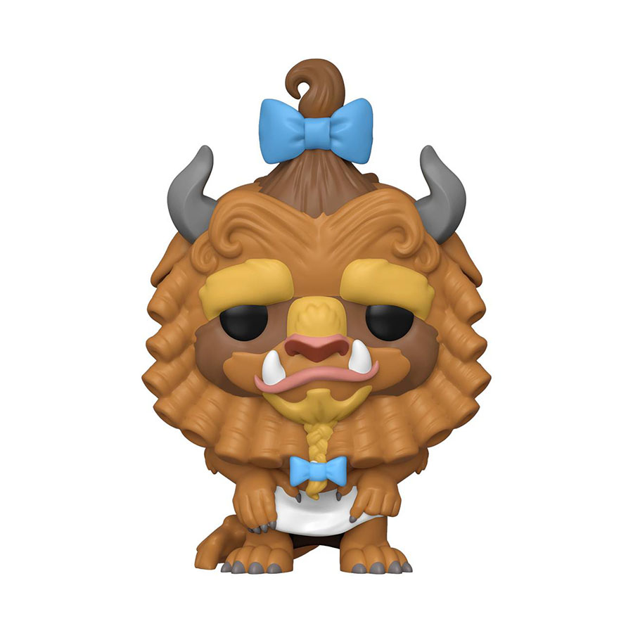 POP Disney Beauty And The Beast Beast With Curls Vinyl Figure