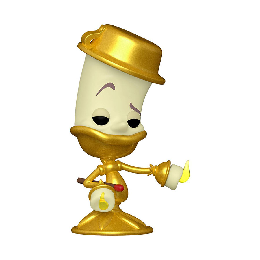 POP Disney Beauty And The Beast Lumiere Vinyl Figure