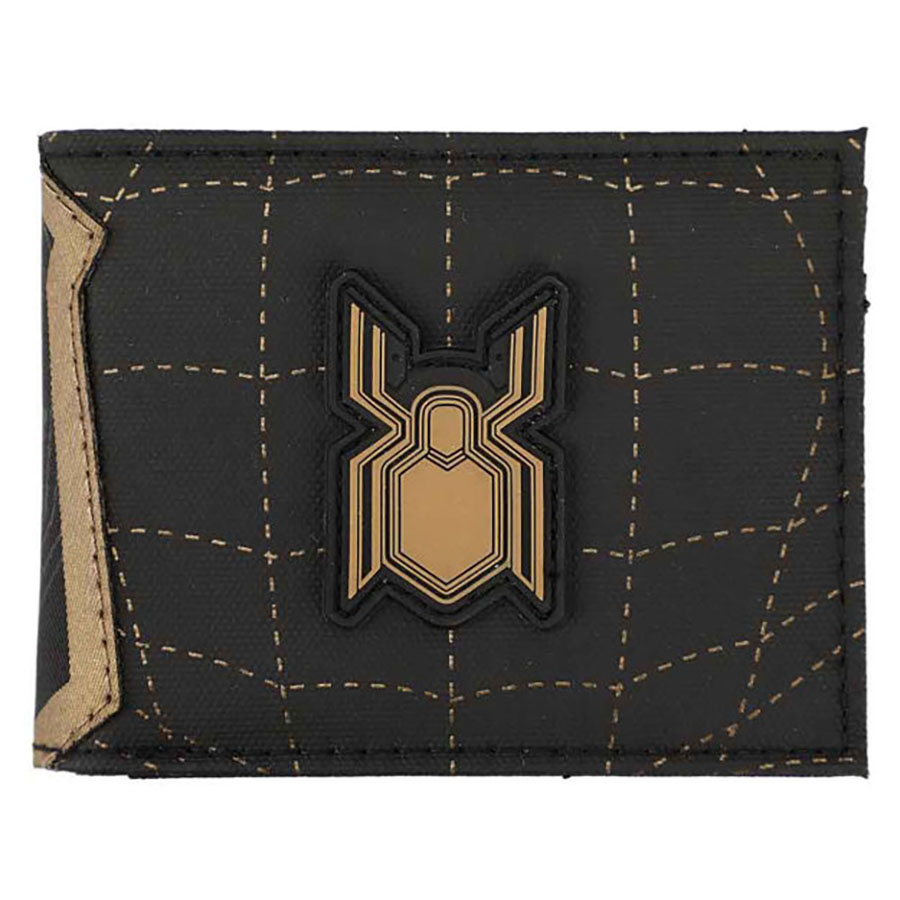 Marvel Spider-Man No Way Home Black Suit Up Bi-Fold Wallet