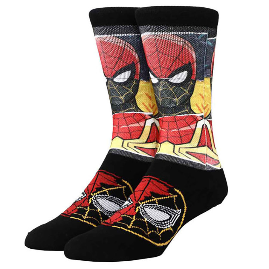 Marvel Spider-Man No Way Home Sublimated Crew Socks