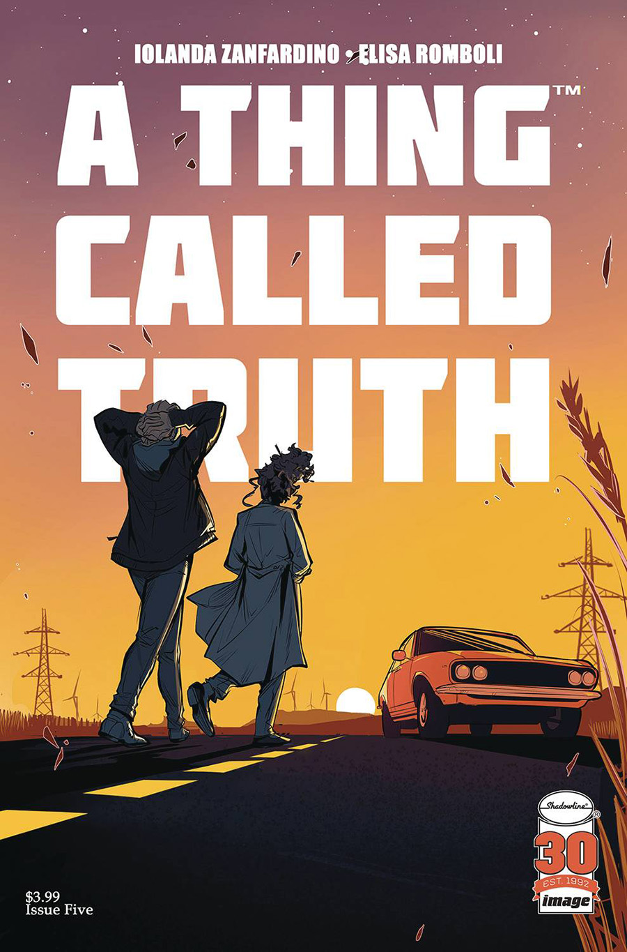 A Thing Called Truth #5 Cover A Regular Elisa Romboli Cover