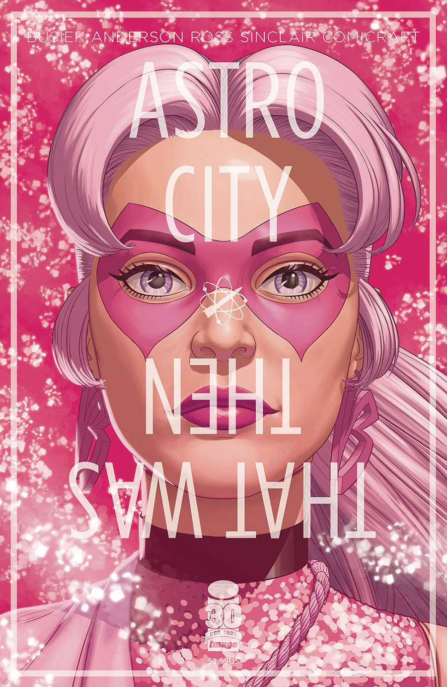 Astro City That Was Then Special #1 (One Shot) Cover E Variant Jamie McKelvie Wicked + The Divine Cover