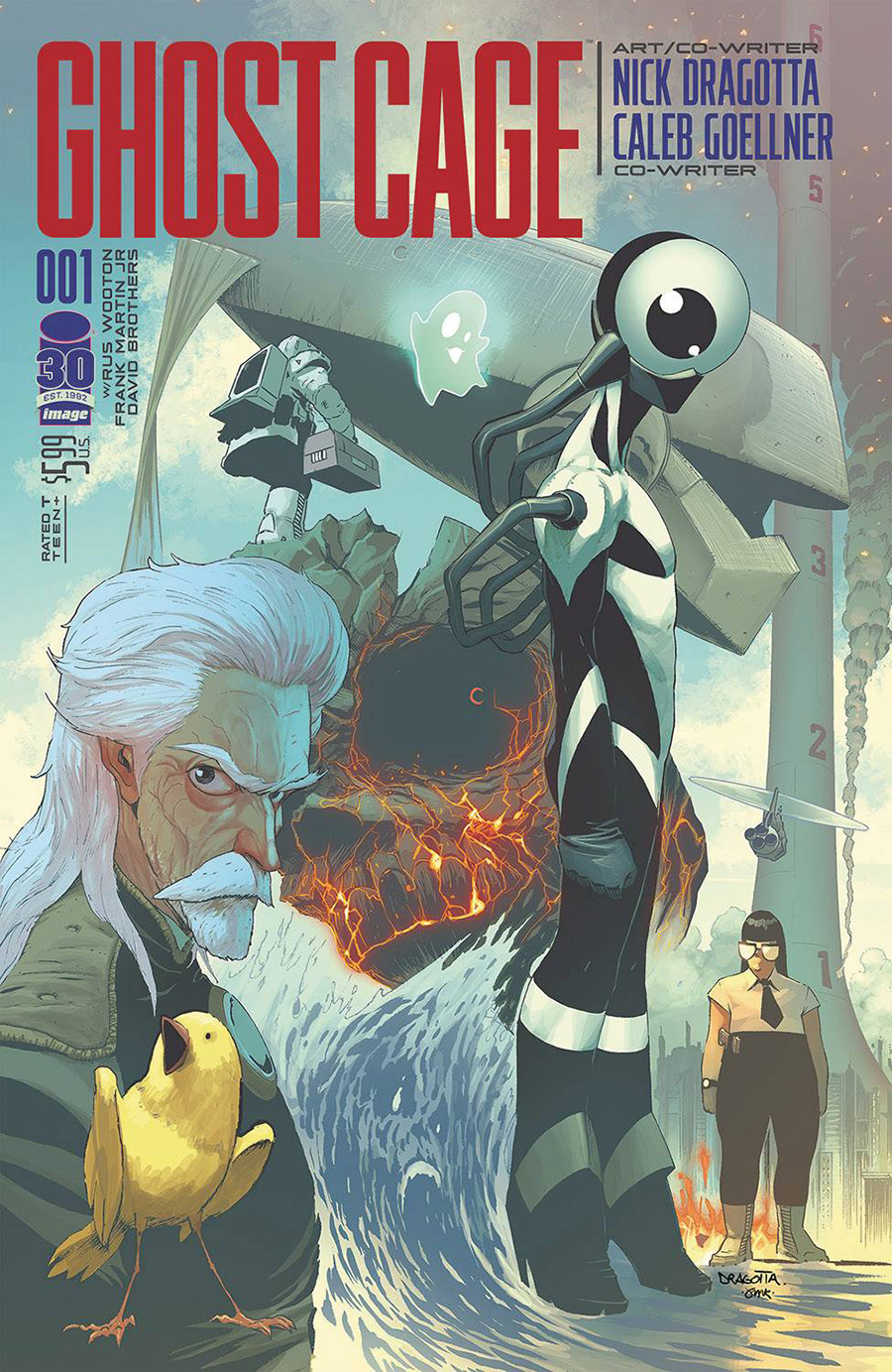 Ghost Cage #1 Cover A