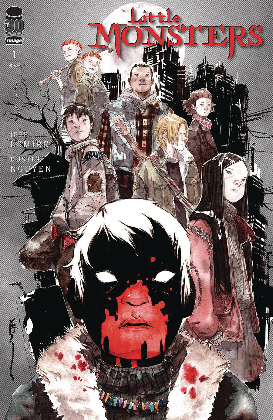 Little Monsters #1 Cover A Regular Dustin Nguyen Cover