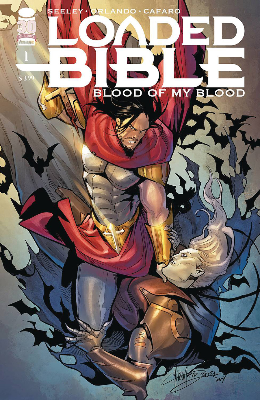 Loaded Bible Blood Of My Blood #1 Cover A Regular Mirka Andolfo Cover