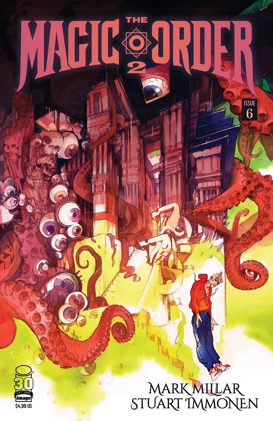 Magic Order 2 #6 Cover C Variant Greg Tocchini Cover