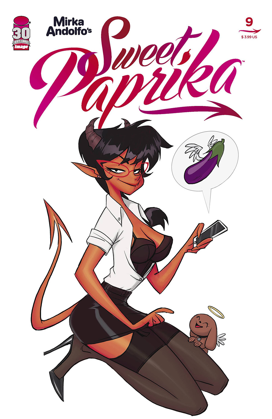 Mirka Andolfos Sweet Paprika #9 Cover B Variant Cover