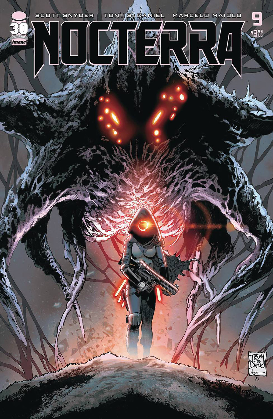 Nocterra #9 Cover A Regular Tony S Daniel & Marcelo Maiolo Cover