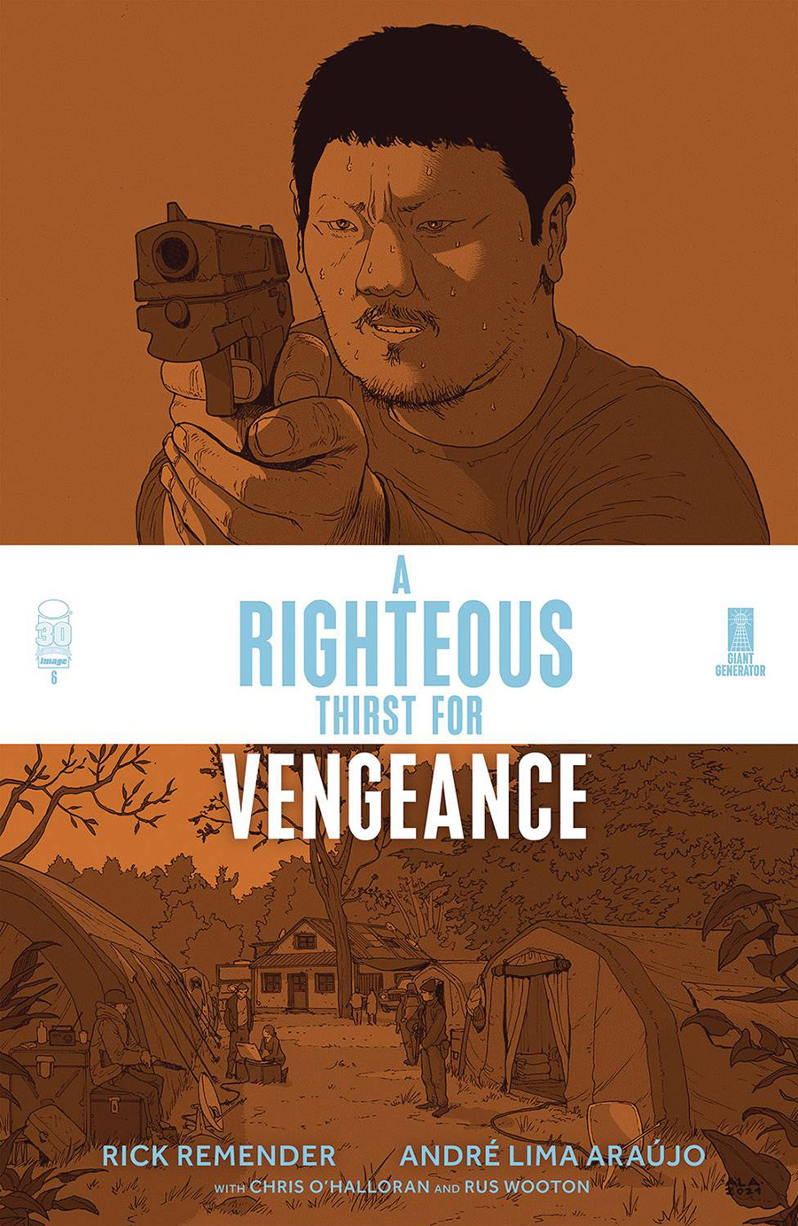 Righteous Thirst For Vengeance #6