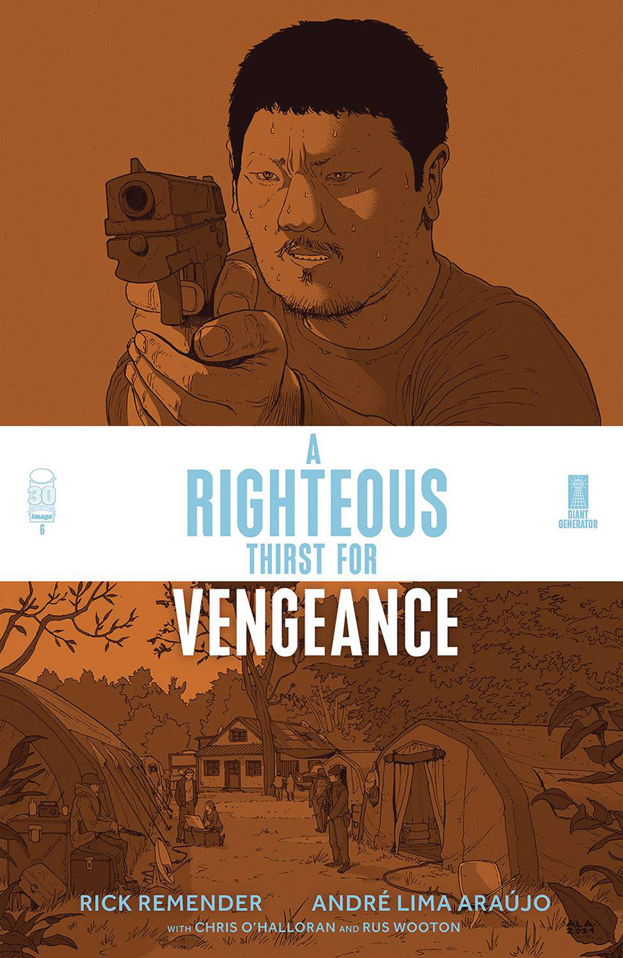 Righteous Thirst For Vengeance #6