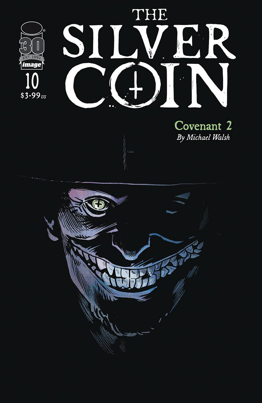 Silver Coin #10 Cover A Regular Michael Walsh Cover