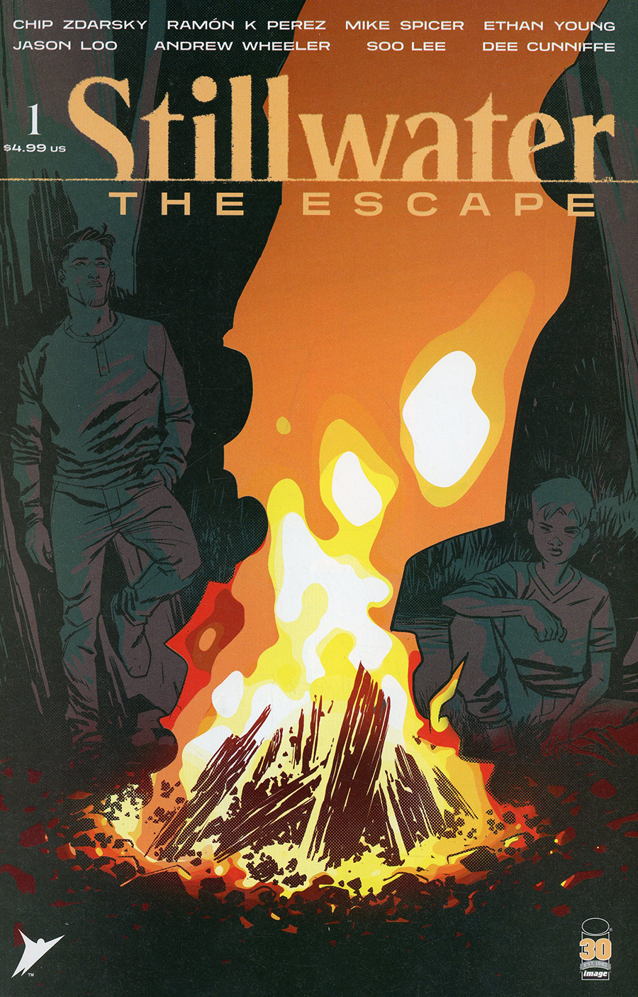 Stillwater By Zdarsky & Perez The Escape #1 (One Shot)