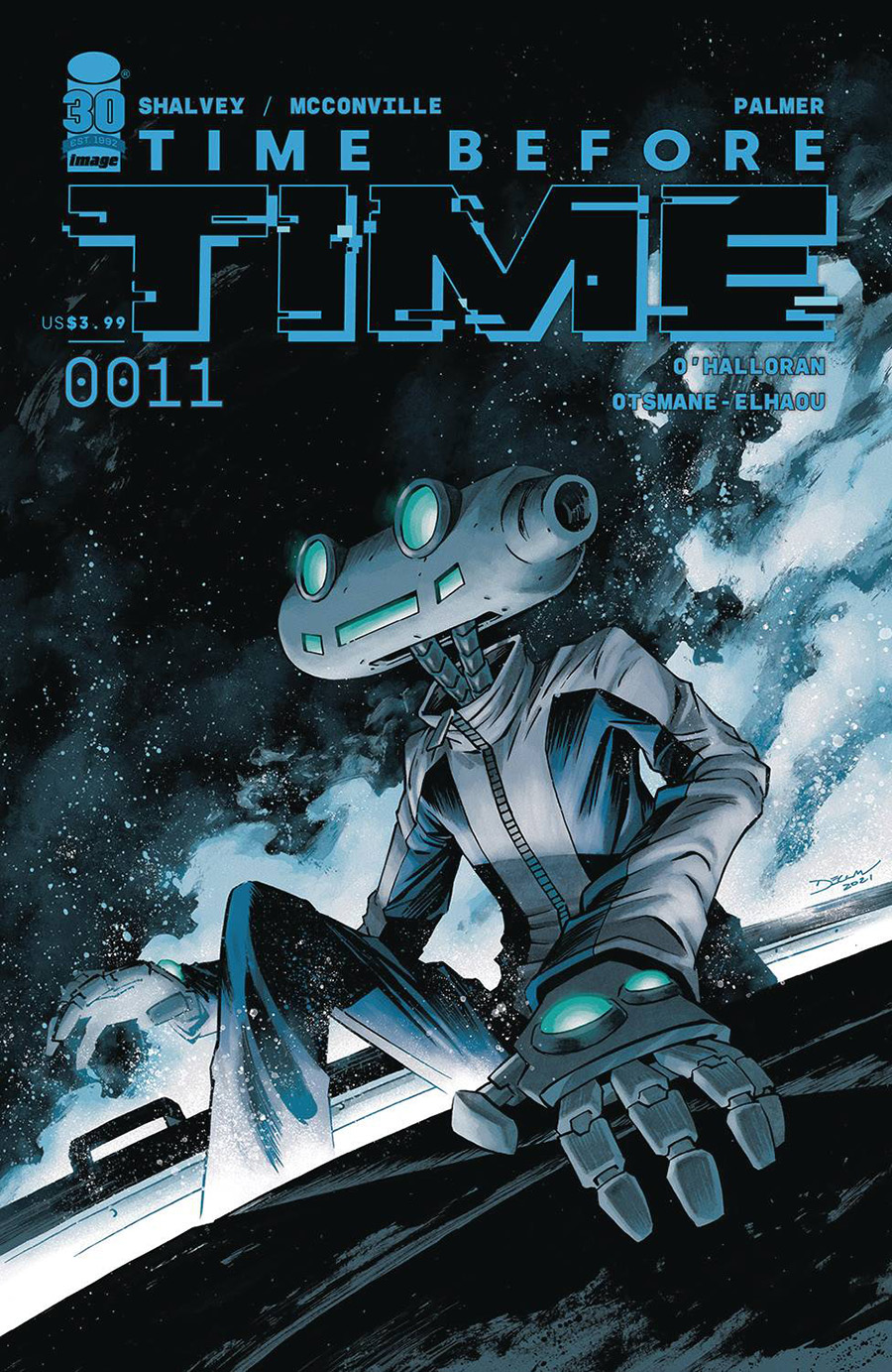 Time Before Time #11 Cover A Regular Declan Shalvey Cover