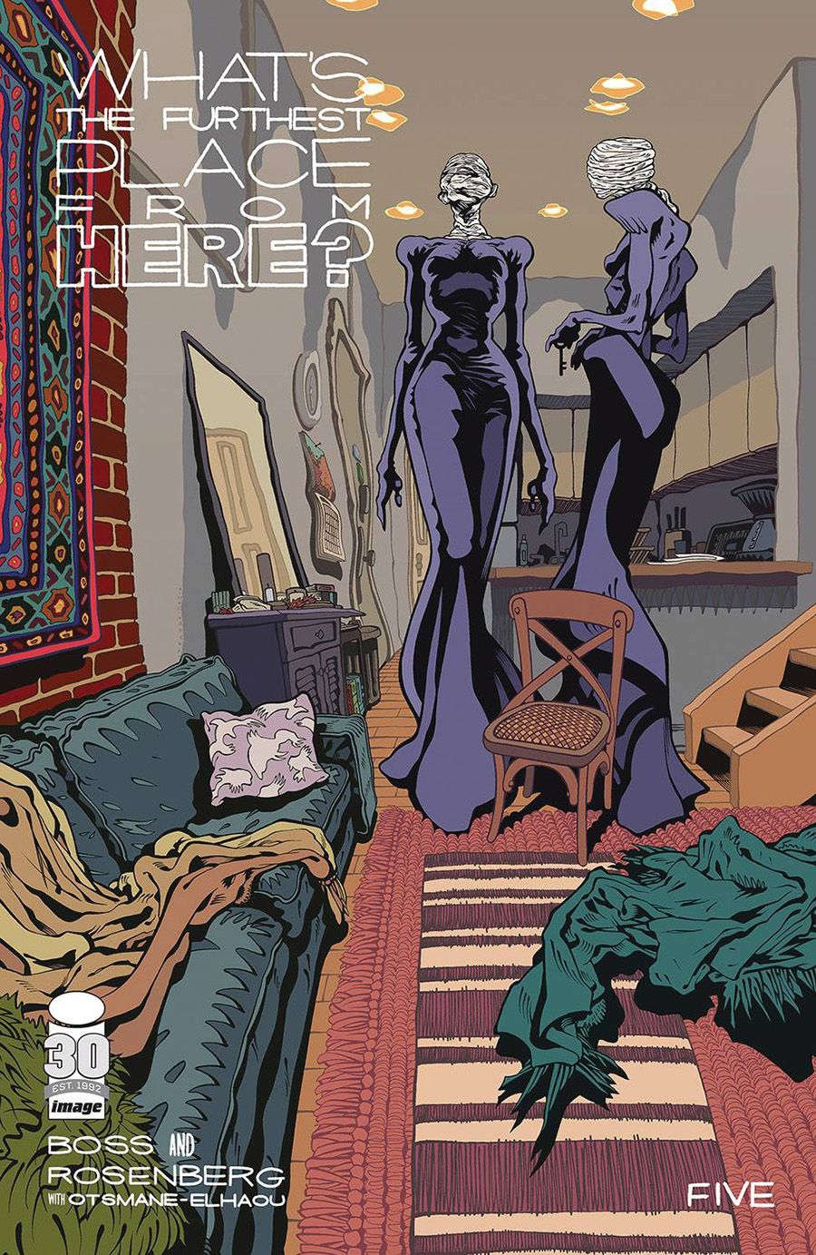 Whats The Furthest Place From Here #5 Cover B Variant Tradd Moore Cover