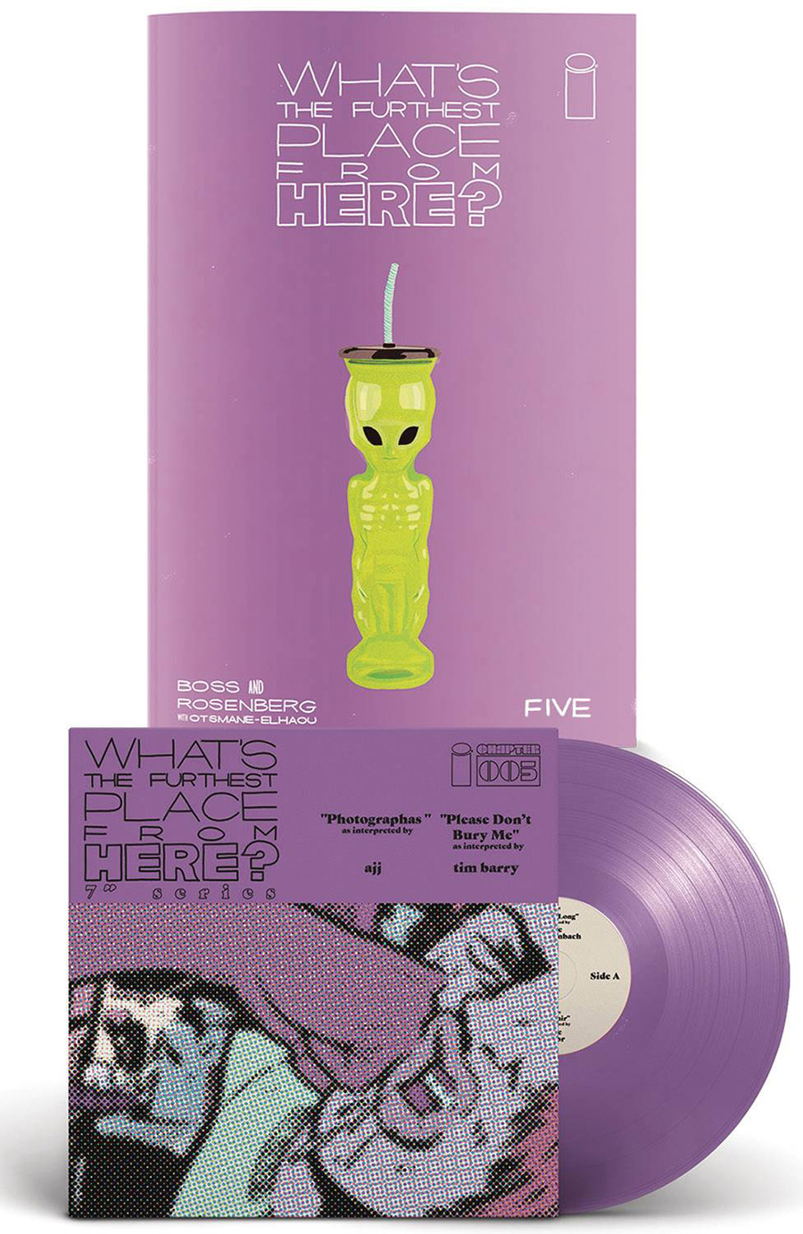 Whats The Furthest Place From Here Deluxe Edition #5 With 7-Inch Record Cover B 2nd Pressing