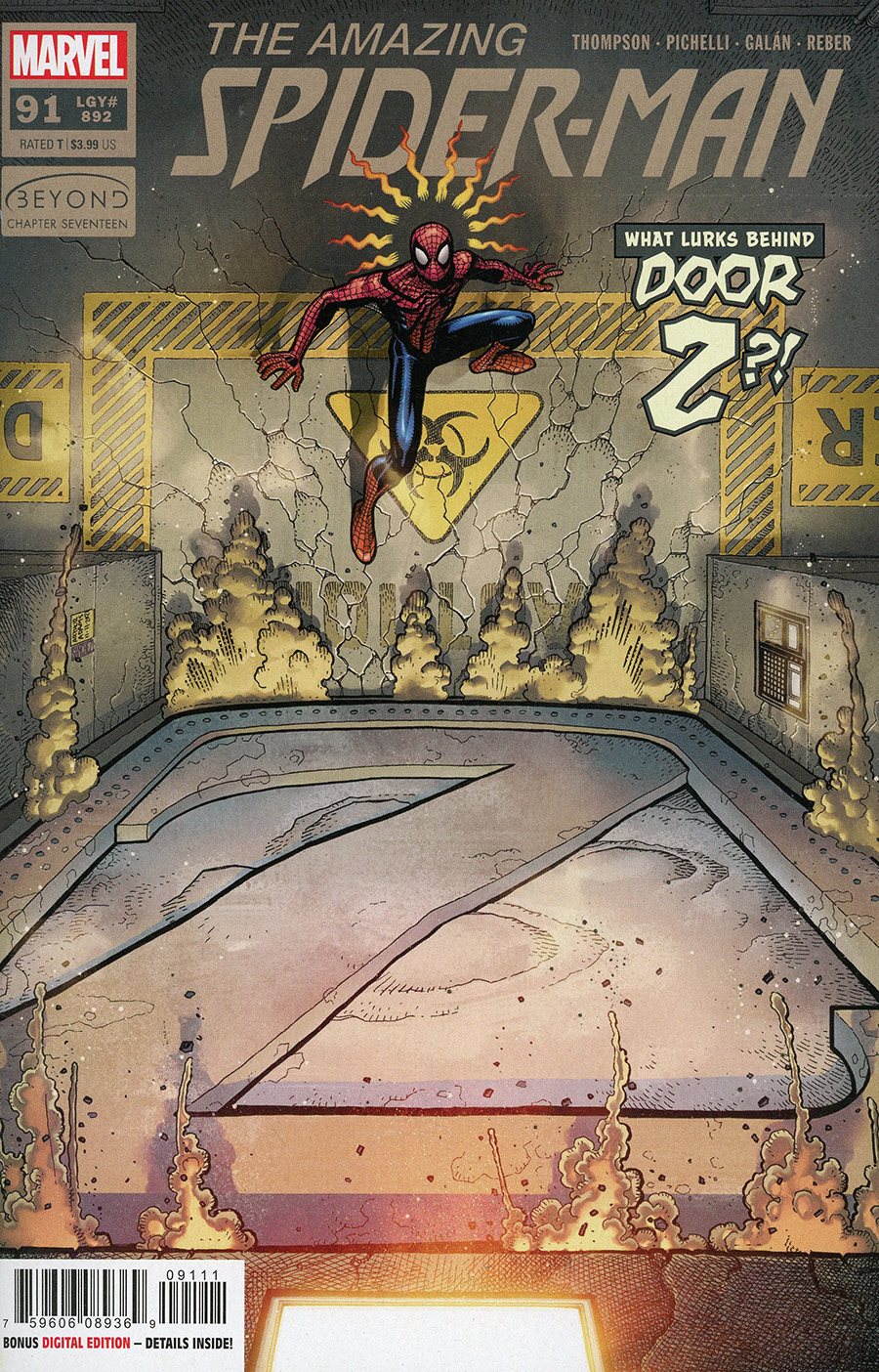 Amazing Spider-Man Vol 5 #91 Cover A Regular Arthur Adams Cover