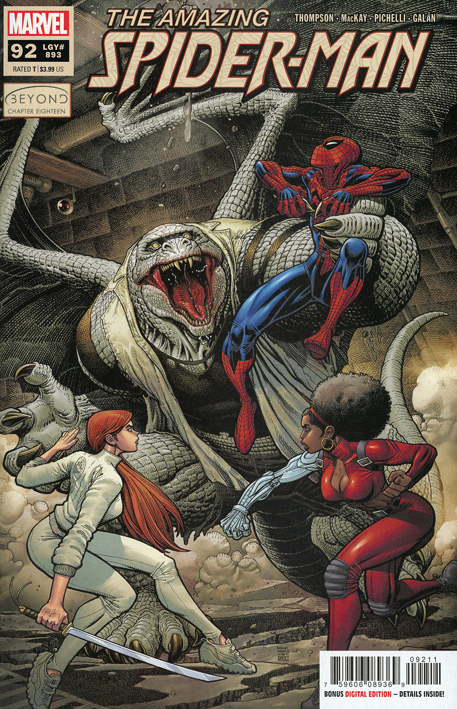 Amazing Spider-Man Vol 5 #92 Cover A Regular Arthur Adams Cover