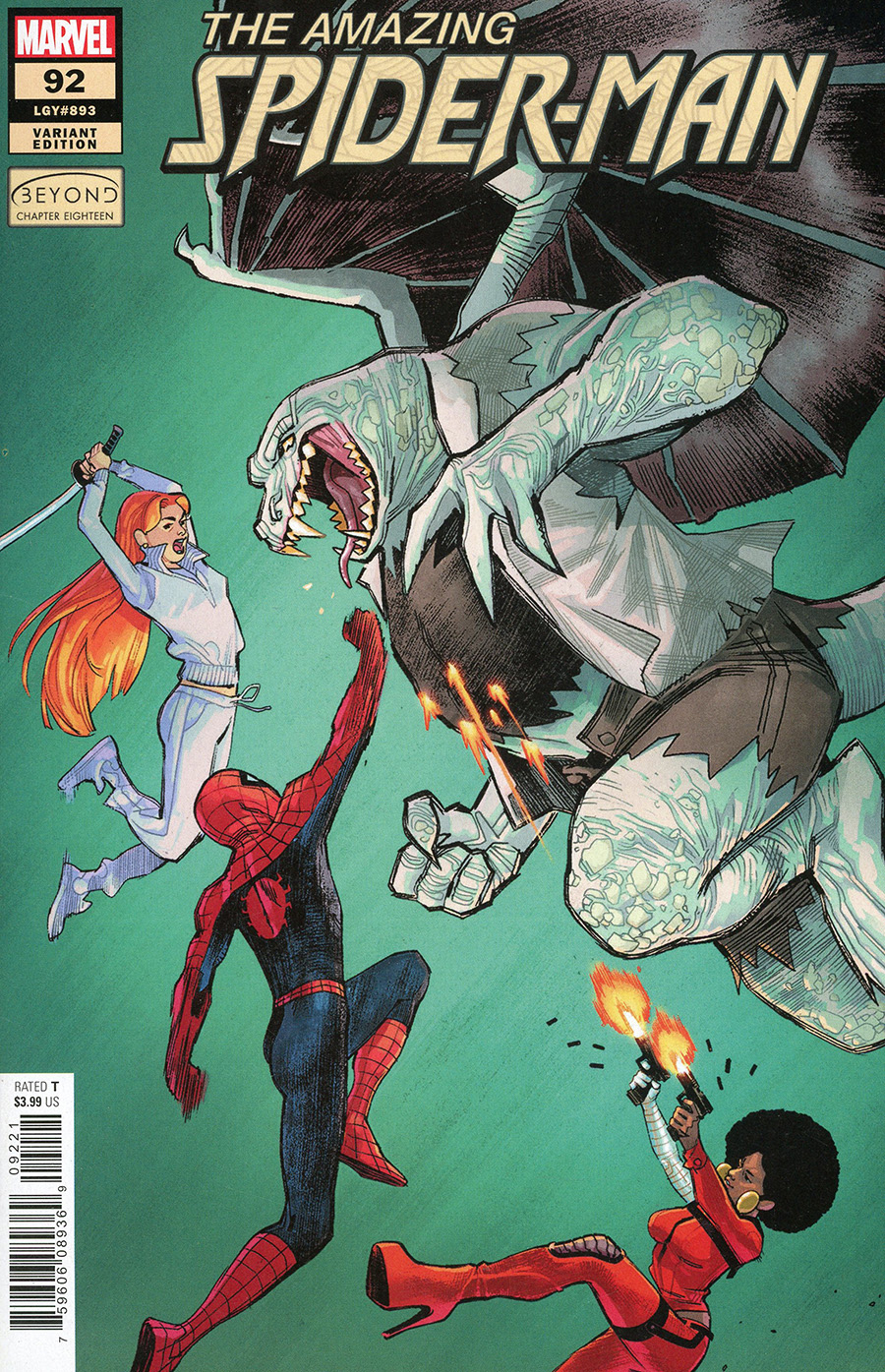 Amazing Spider-Man Vol 5 #92 Cover B Variant Sara Pichelli Cover