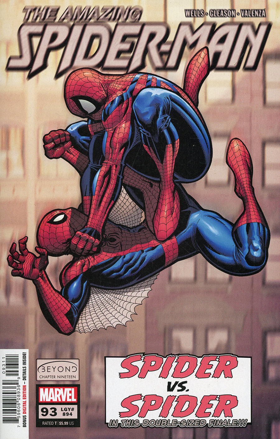 Amazing Spider-Man Vol 5 #93 Cover A Regular Arthur Adams Cover (Limit 1 Per Customer)