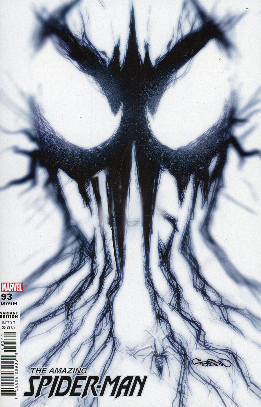 Amazing Spider-Man Vol 5 #93 Cover C Variant Patrick Gleason Webhead Cover (Limit 1 Per Customer)