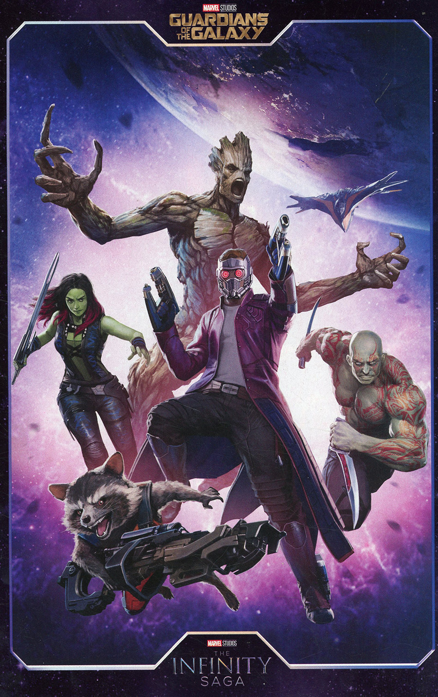 Avengers Forever Vol 2 #4 Cover C Variant Skan Infinity Saga Phase 2 Cover (Limit 1 Per Customer)