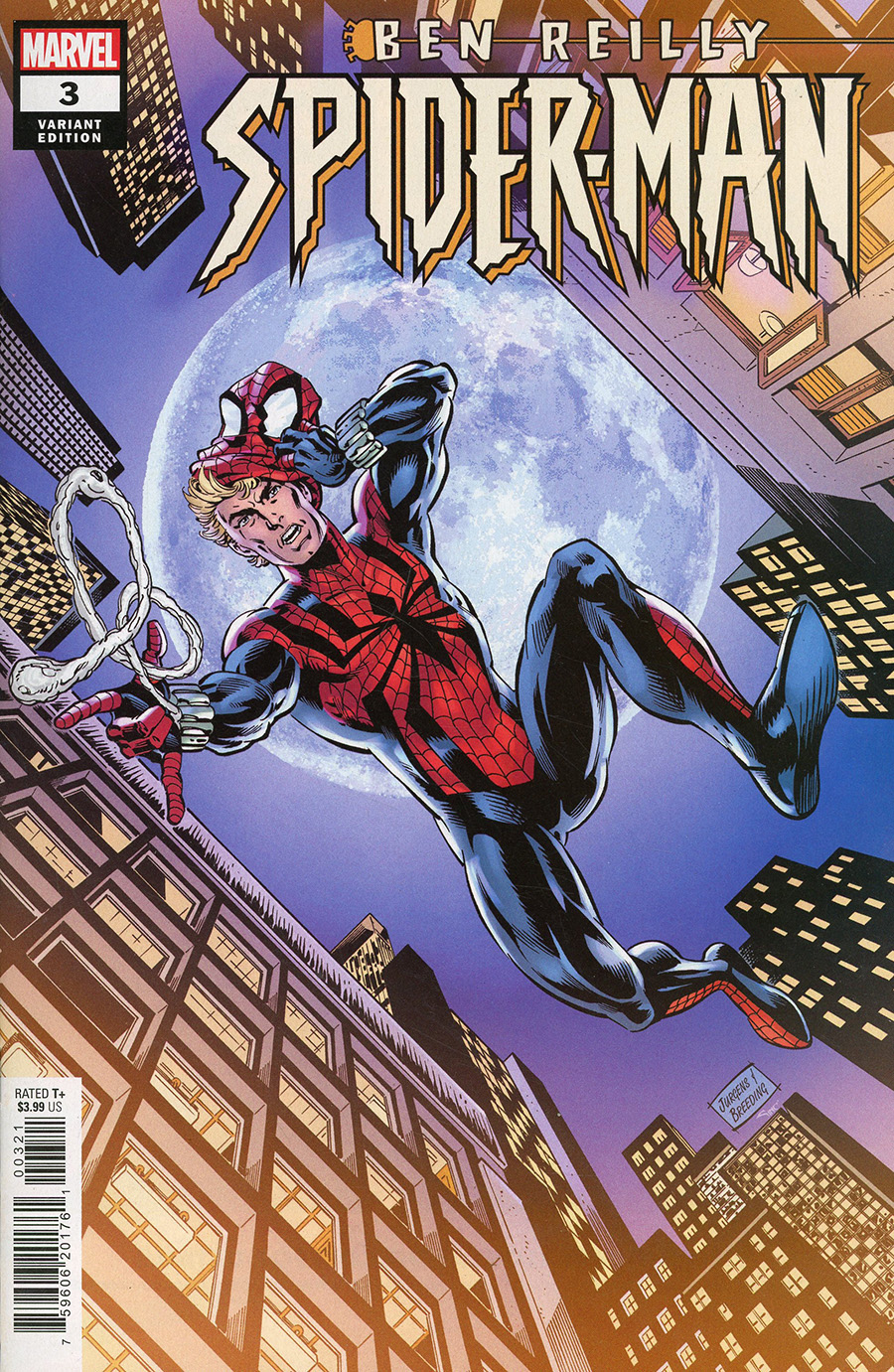 Ben Reilly Spider-Man #3 Cover B Variant Dan Jurgens Cover