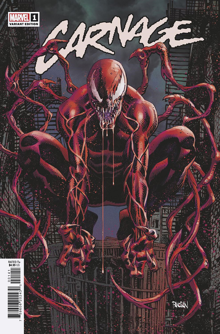 Carnage Vol 3 #1 Cover C Variant Dan Panosian Cover