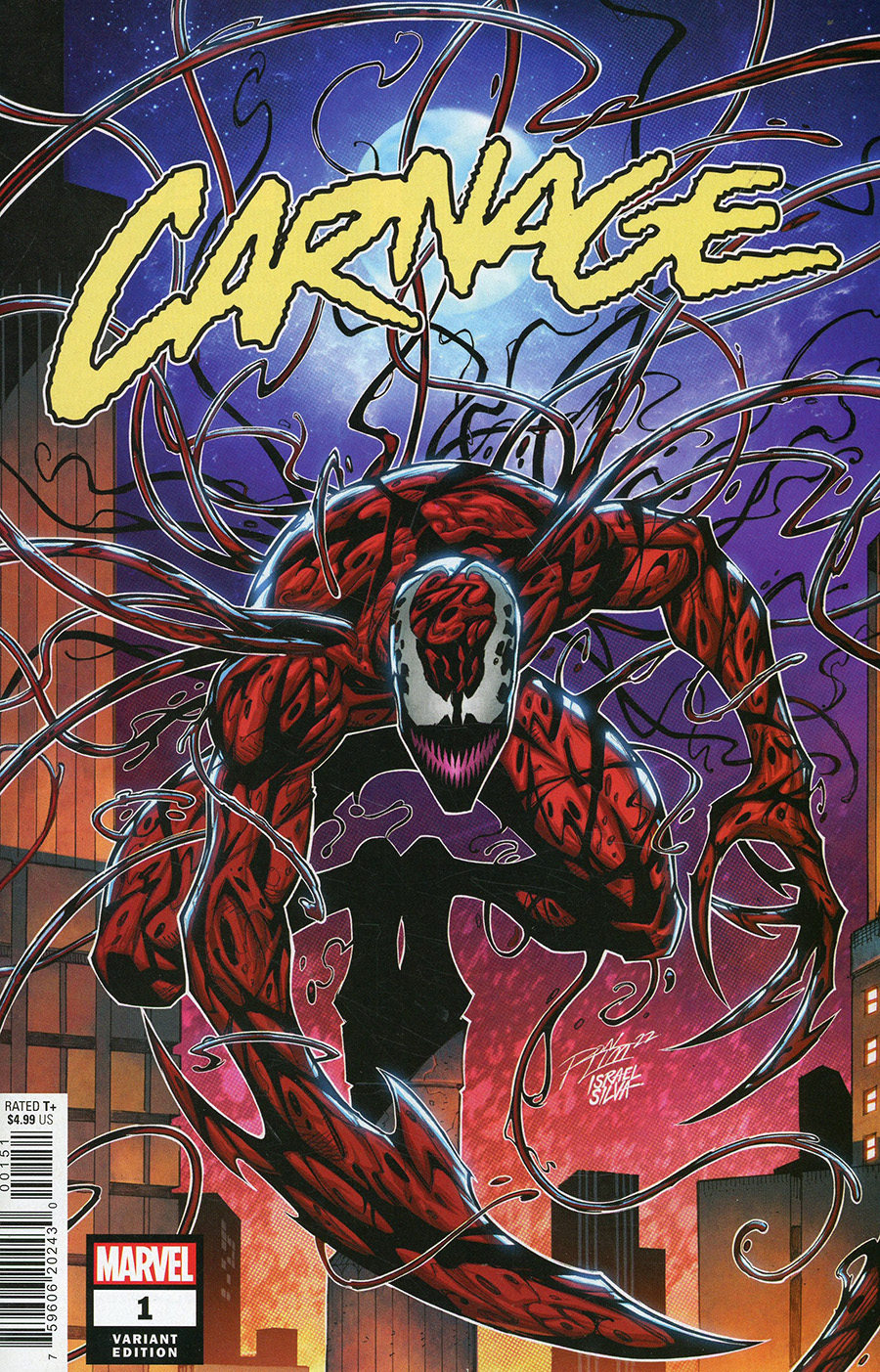 Carnage Vol 3 #1 Cover D Variant Ron Lim Cover