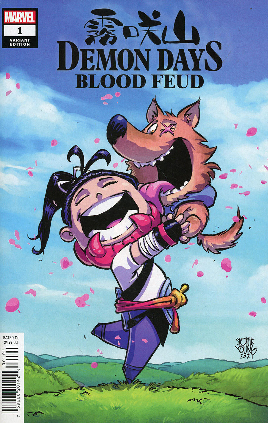 Demon Days Blood Feud #1 (One Shot) Cover D Variant Skottie Young Cover