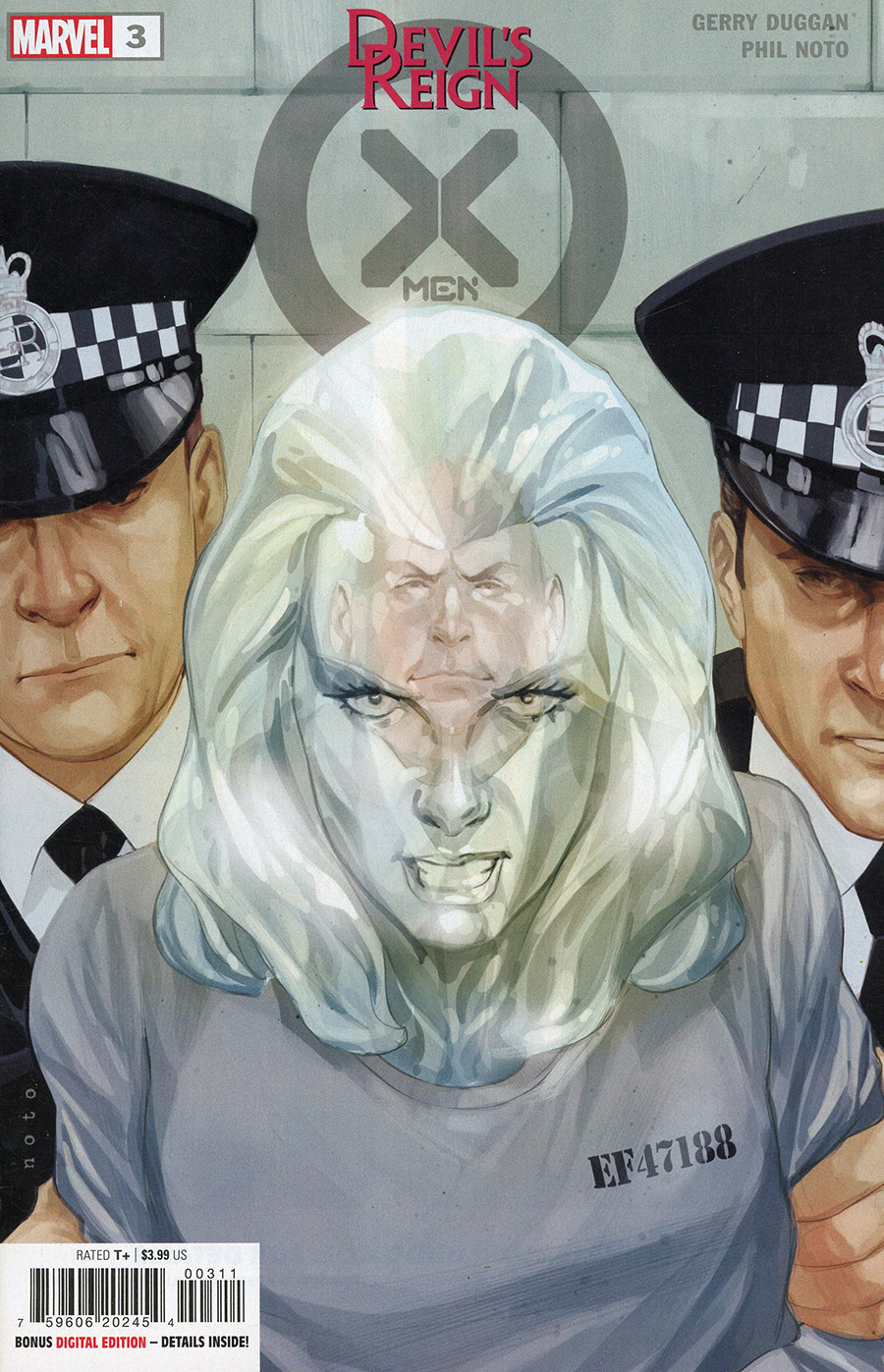 Devils Reign X-Men #3 Cover A Regular Phil Noto Cover