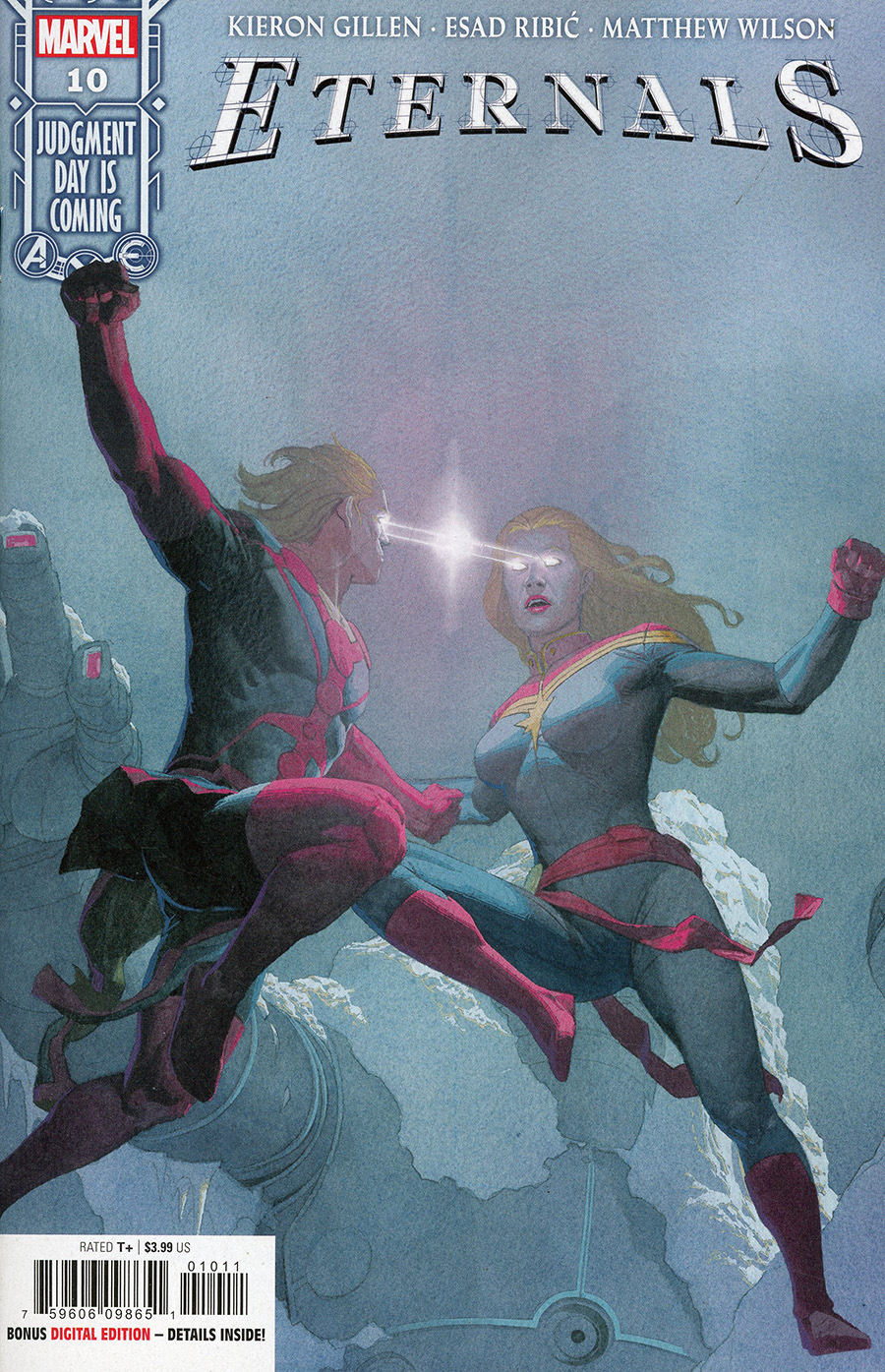 Eternals Vol 5 #10 Cover A Regular Esad Ribic Cover