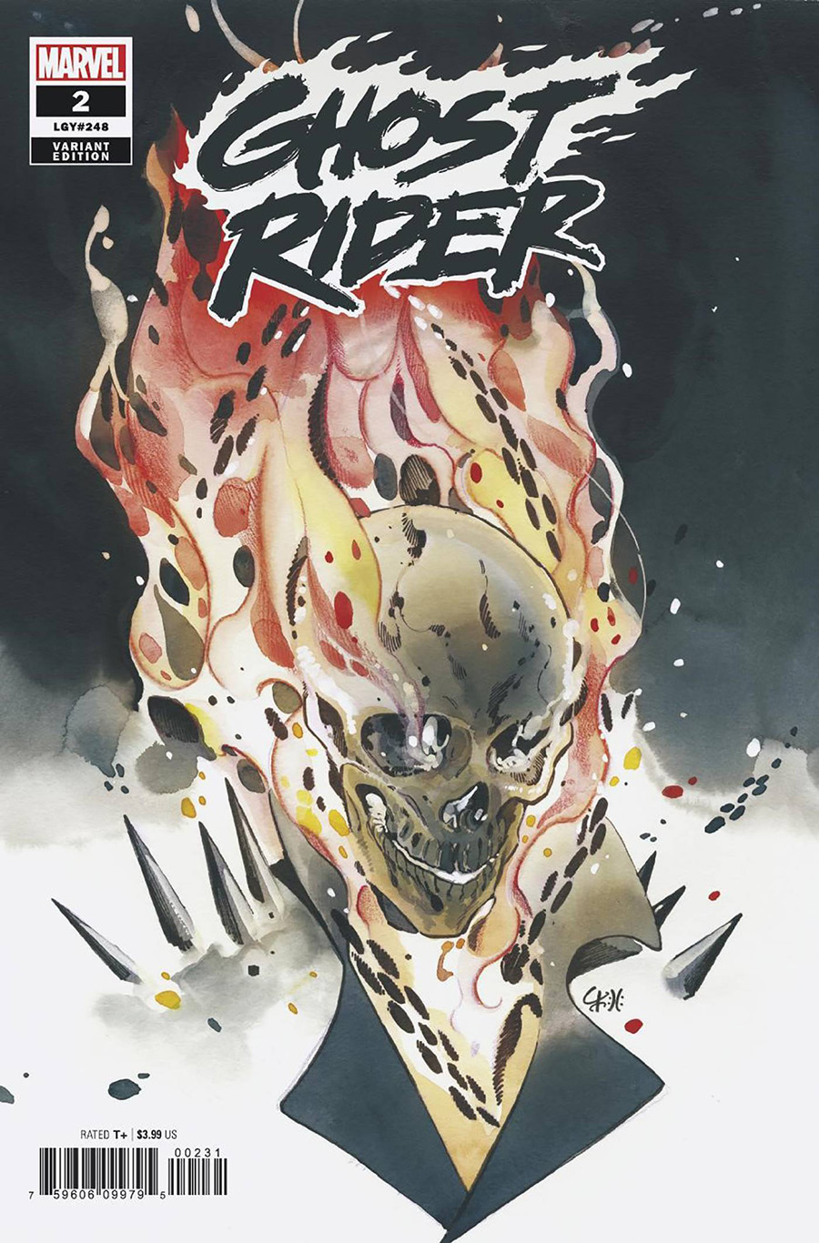 Ghost Rider Vol 9 #2 Cover C Variant Peach Momoko Cover