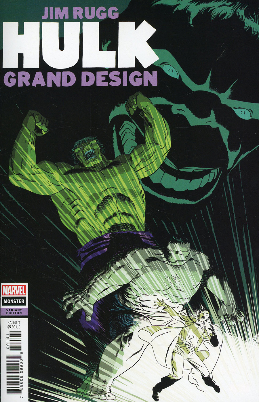 Hulk Grand Design Monster #1 Cover D Variant Marcos Martin Cover